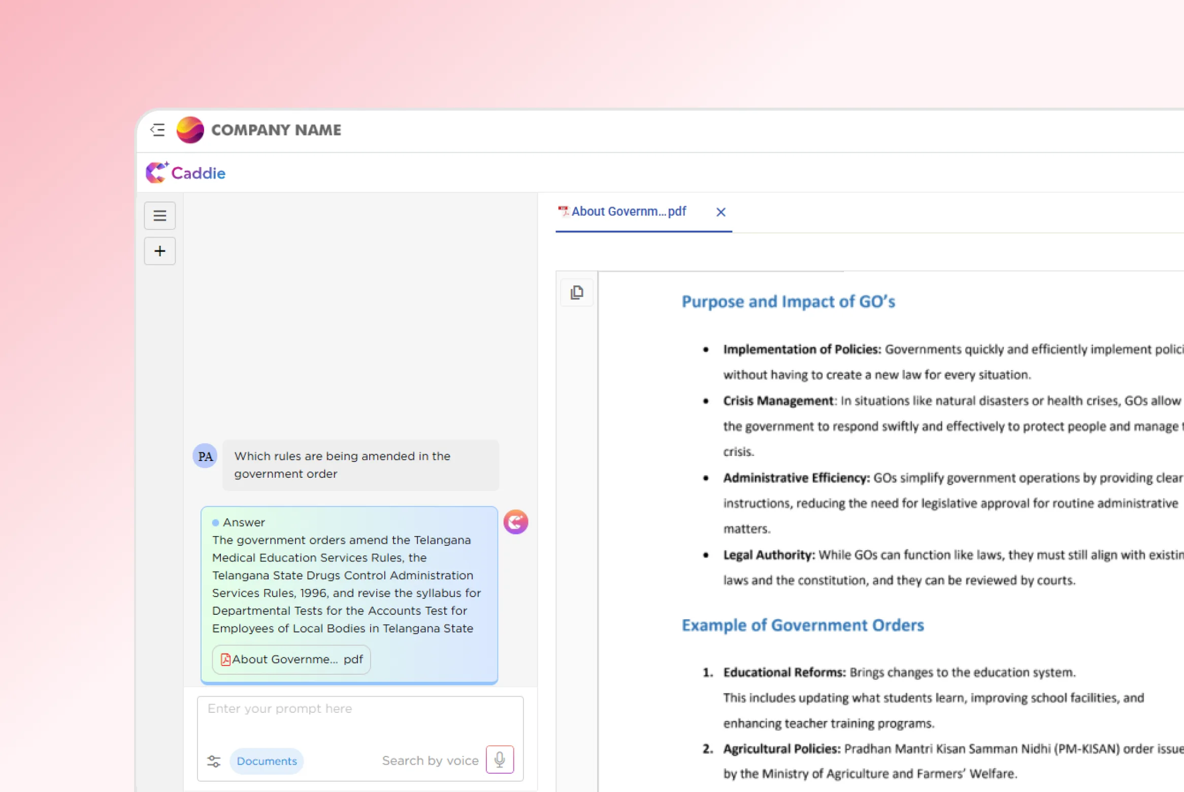 Document Insights