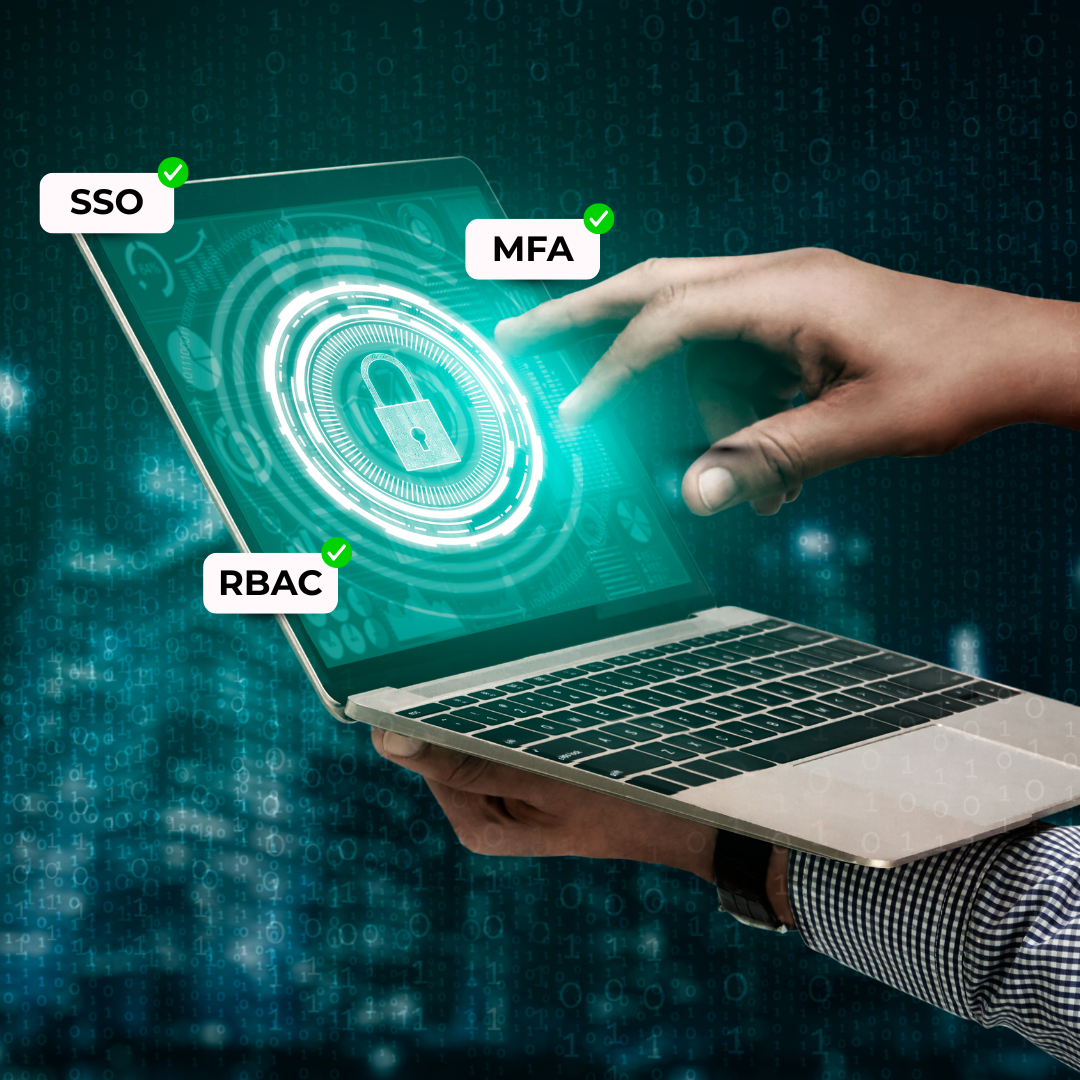 Enterprise security and governance features