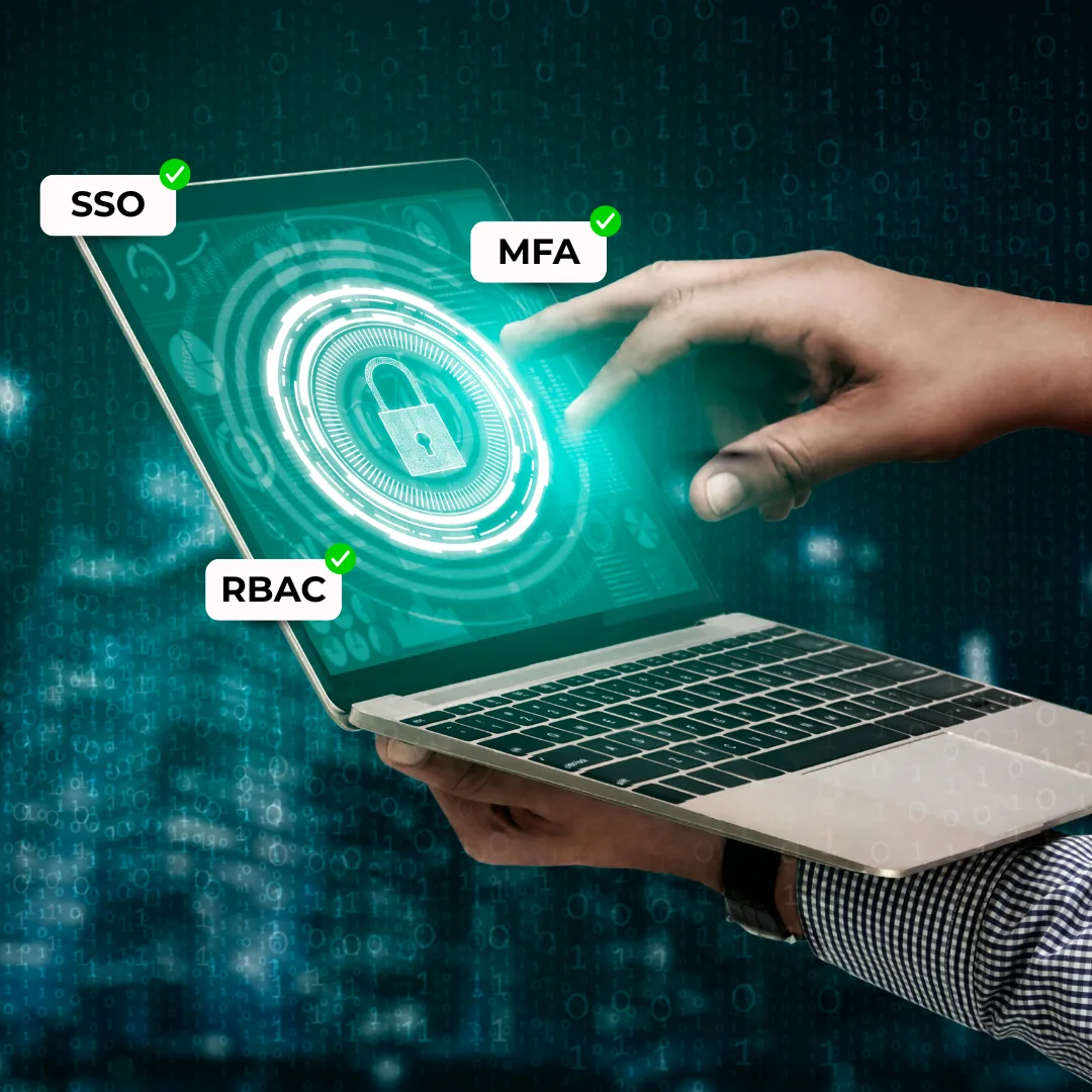 Enterprise security and governance features