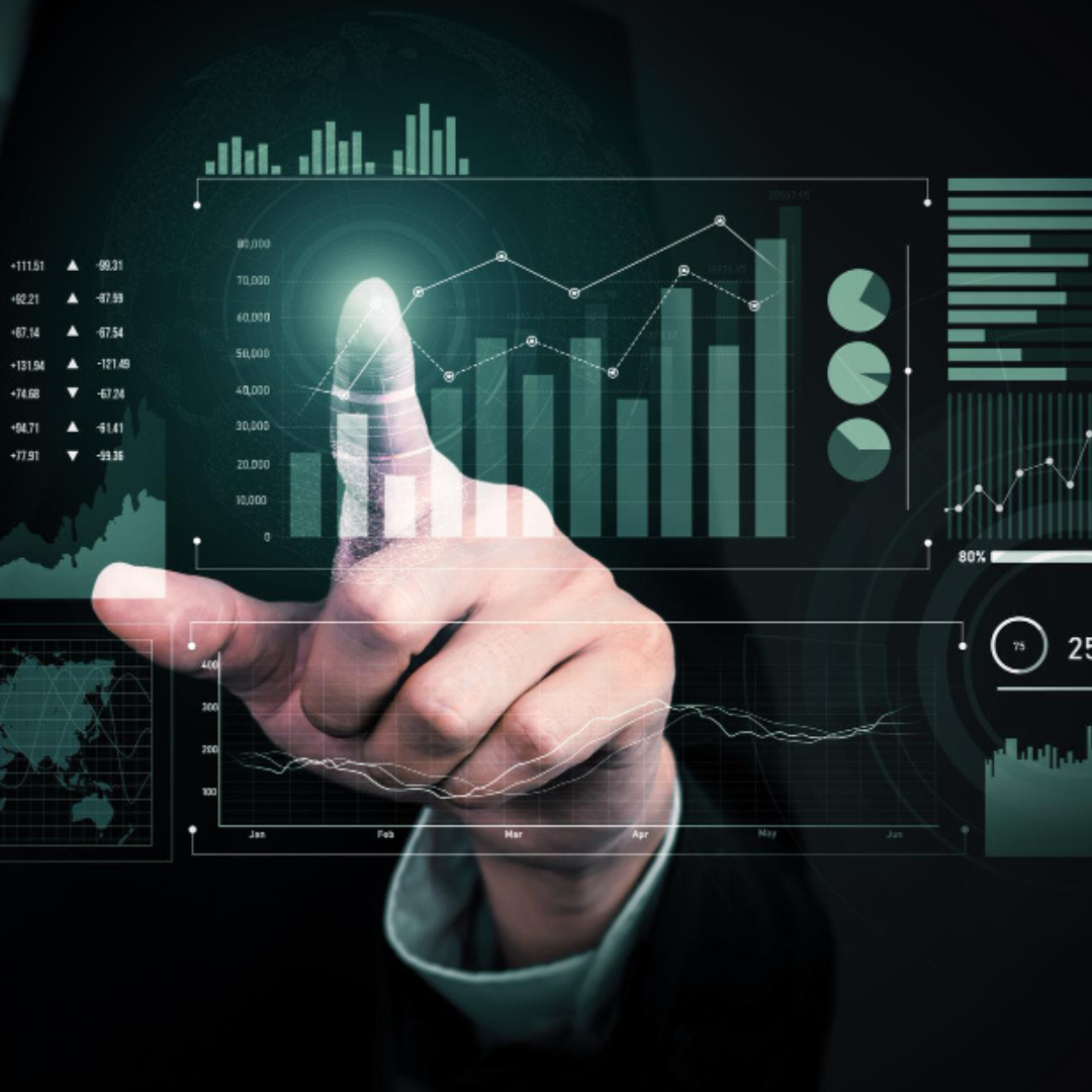 Frustrated manager with dashboards vs Caddie instant answers