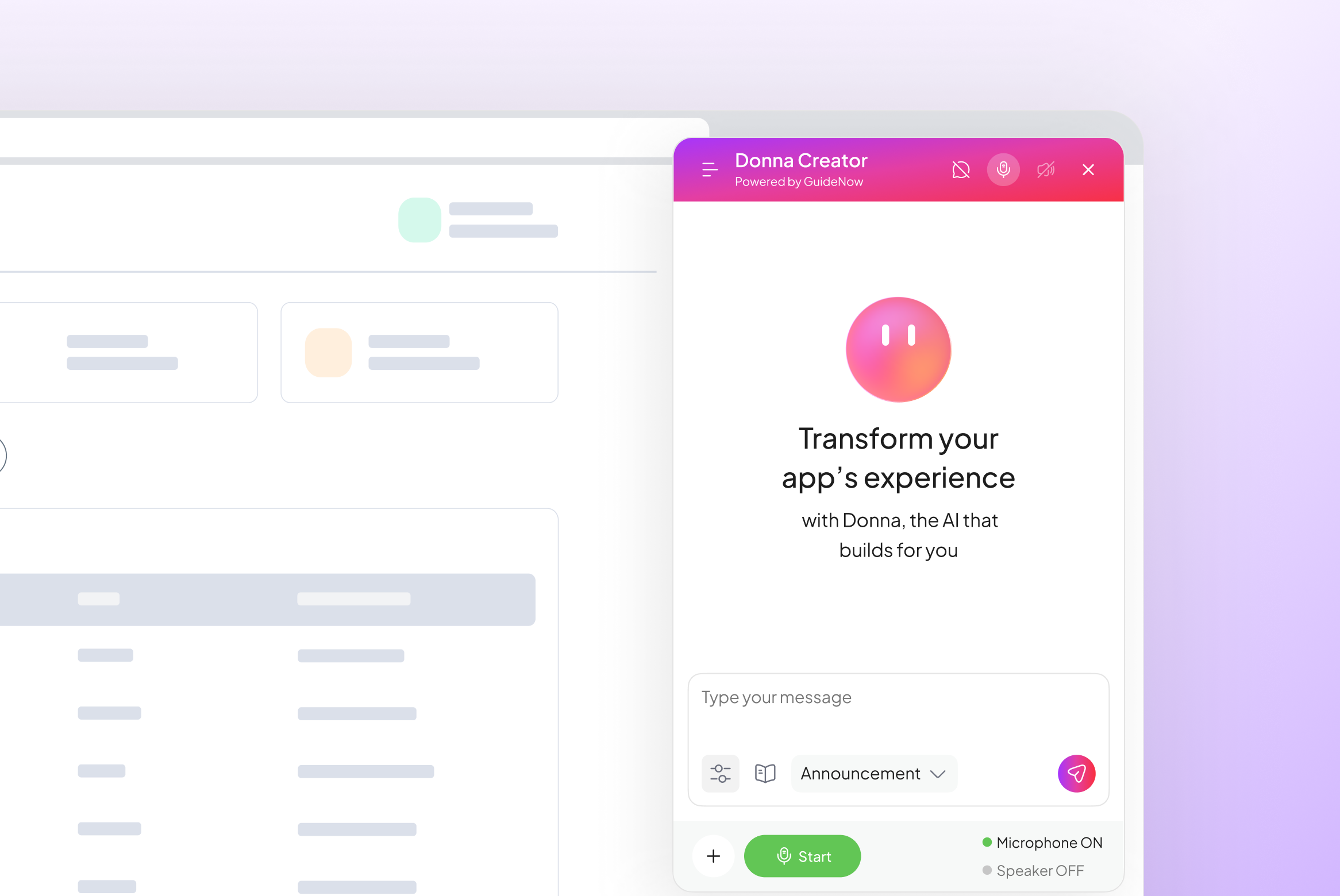 Donna Creator For Admins