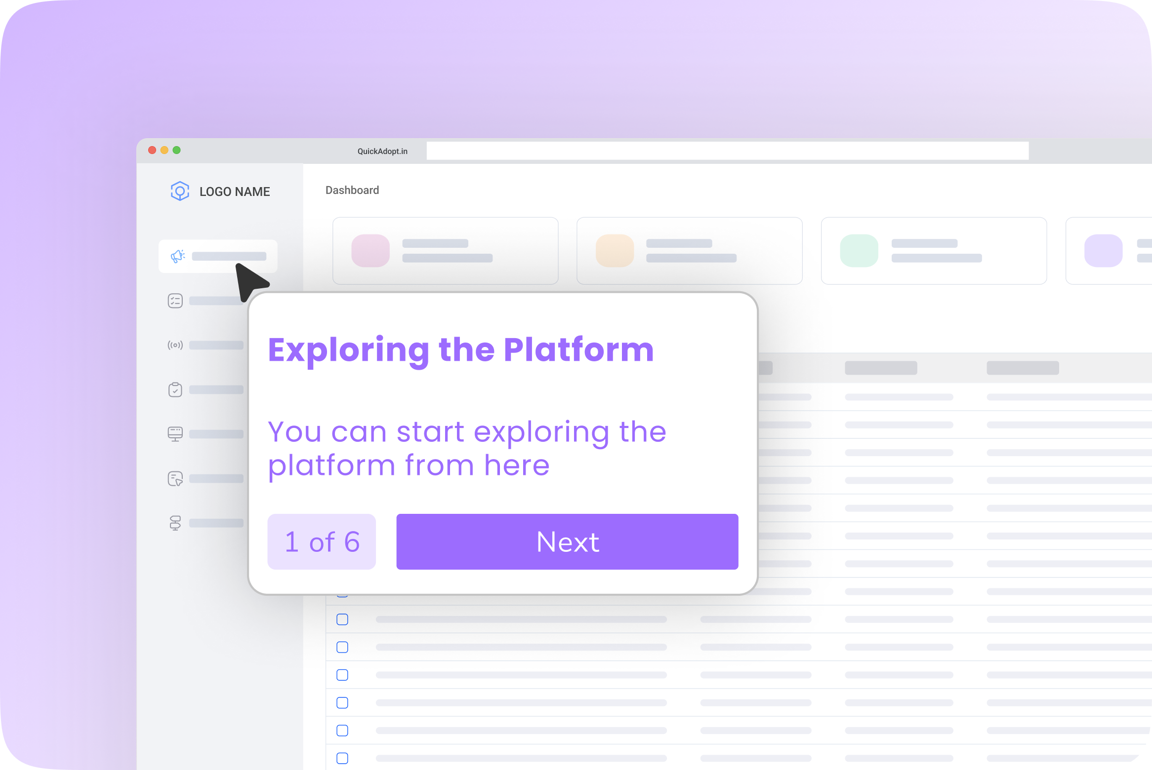 AI-Powered Interactive Tours & In-App Experiences
