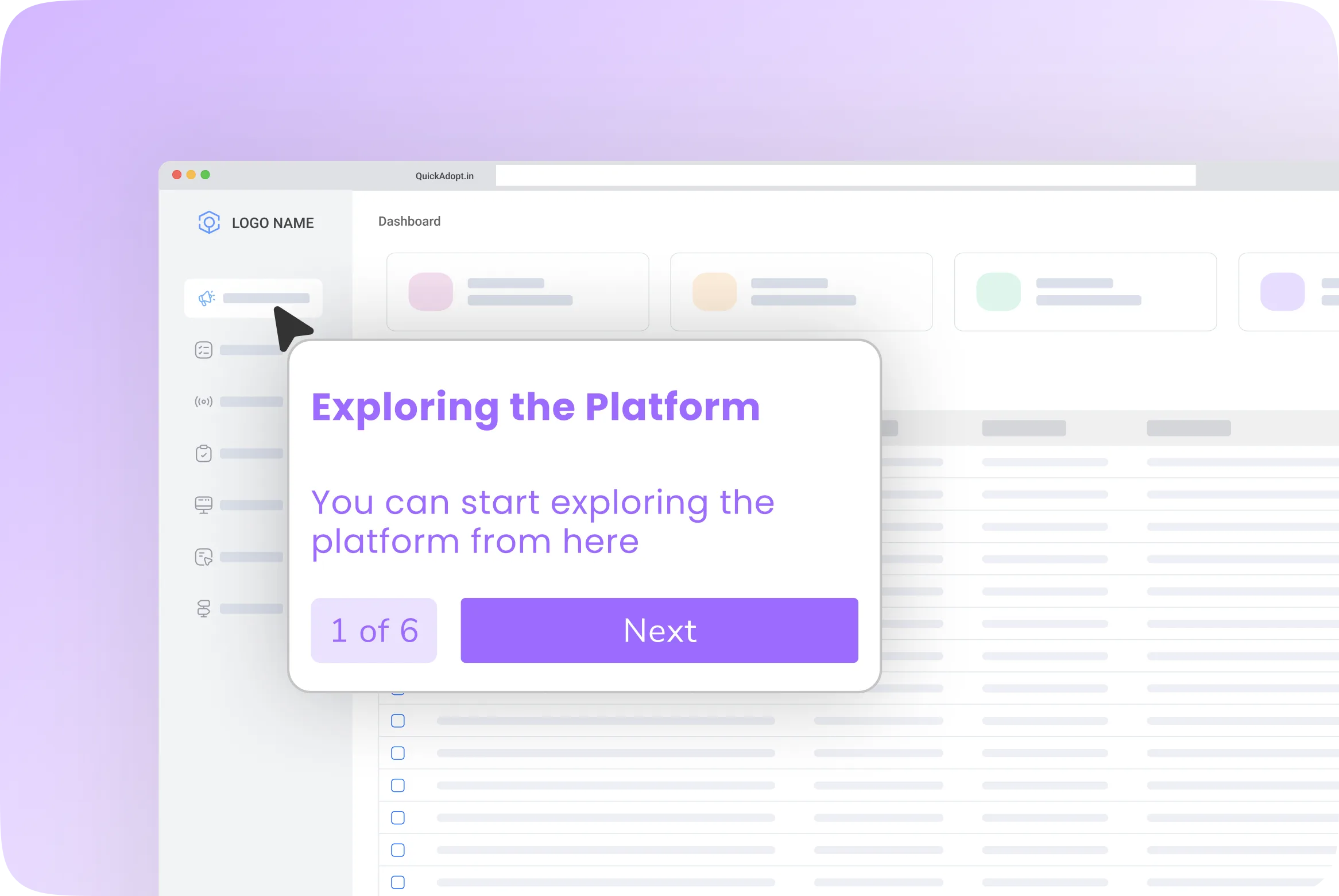 AI-Powered Interactive Tours & In-App Experiences